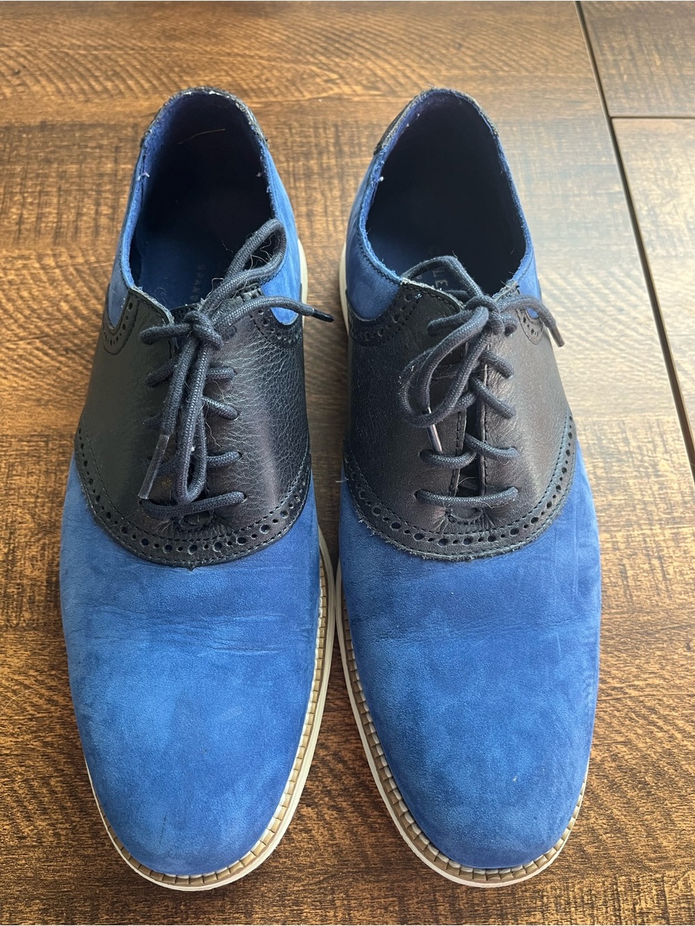 Cole Haan Original Grand Wingtip Oxford Shoes